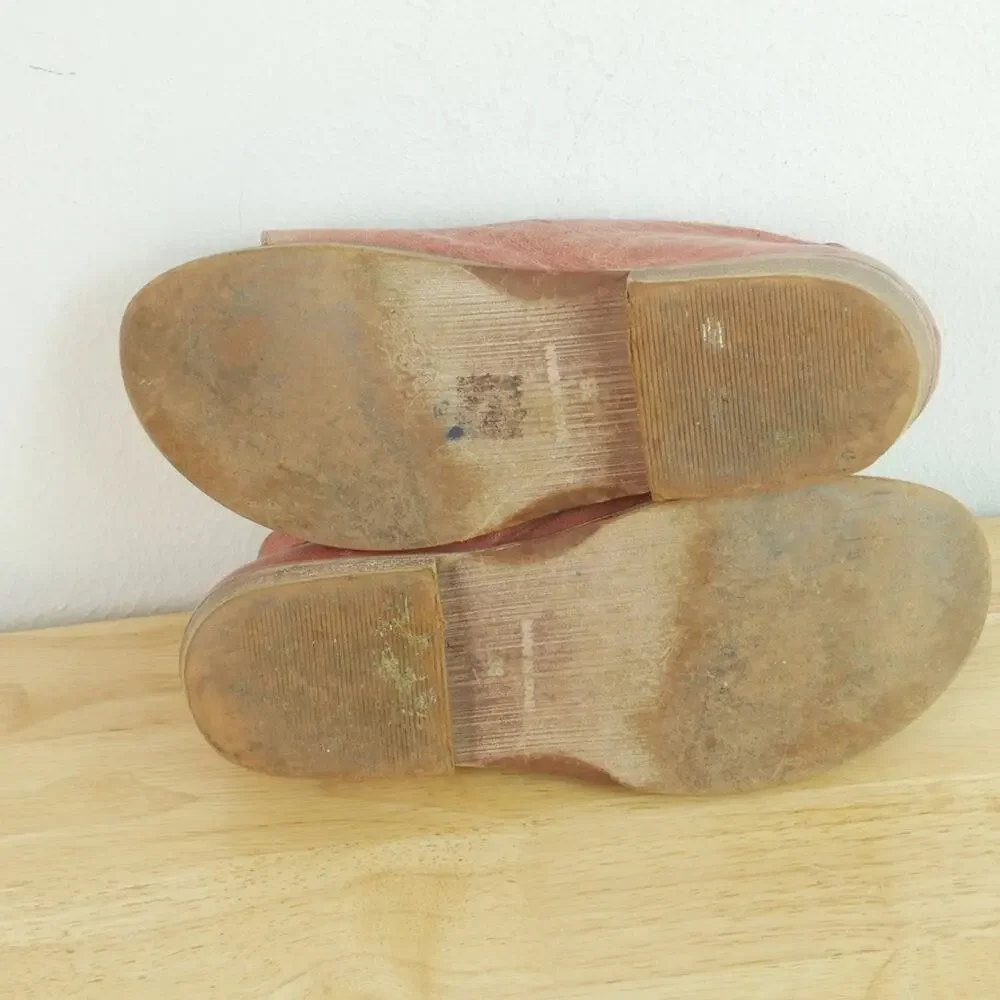 Free People Mont Blanc Sandals EU 38 US 7.5 8 Boho Festival Flats Bootie‎ Shoes